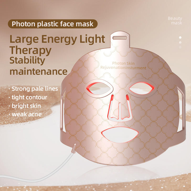 8 Colors Therapy Led Face Mask