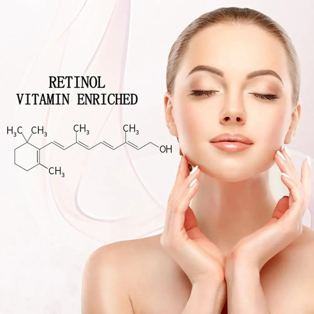 Retinol Cream + Vitamin C siero anti age