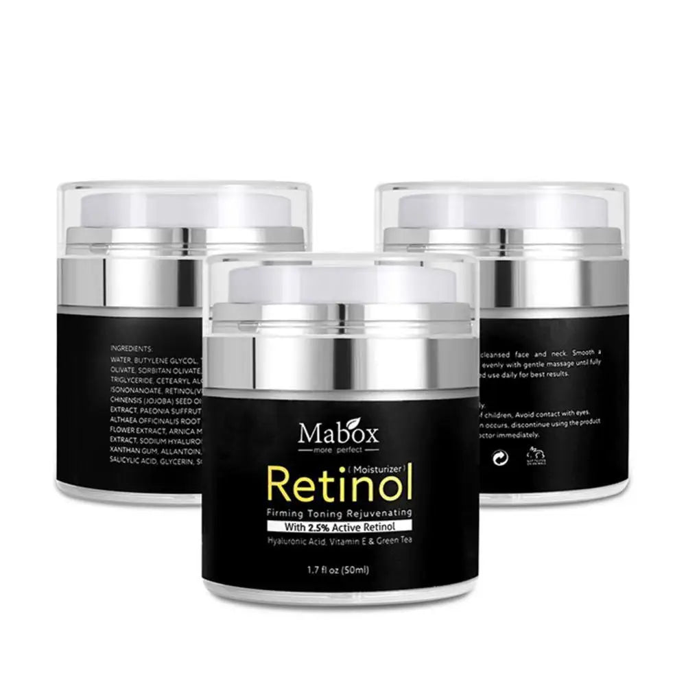 Retinol Cream + Vitamin C siero anti age